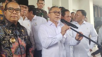 Menko Pangan Zulhas: Pembangunan Irigasi di Daerah Bisa Ditangani Pemerintah Pusat