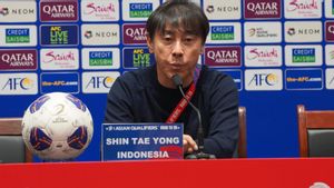 Australia Vs Saudi Arabia Draw Results Response, Shin Tae-yong: Positive For Indonesia