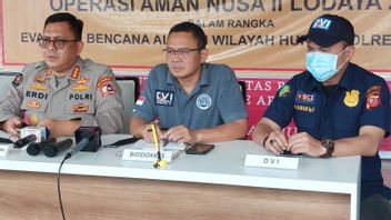 Add 1, The Total Body Of The Cianjur Earthquake Was Identified By The National Police's DVI So 152 People