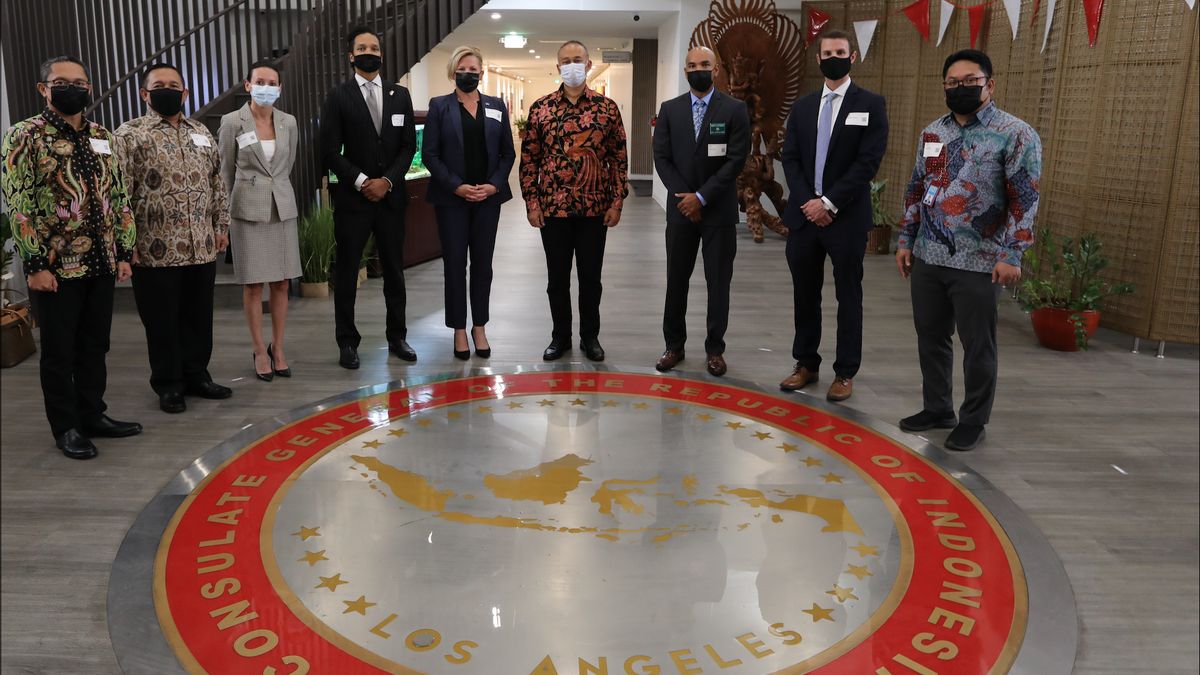 The Indonesian Consulate General In Los Angeles Collaborates With The FBI To Anticipate Hate-Motivated Crimes Against Indonesian Citizens In Southern California