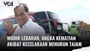 VIDEO: Mudik Lebaran, Angka Kematian Akibat Kecelakaan Menurun Tajam