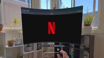 Les utilisateurs de MetaQuest peuvent regarder Netflix sur leur navigateur
