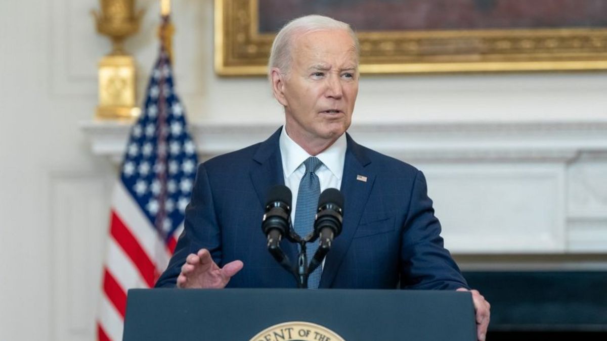 Joe Biden Paksa Hamas Terima Proposal Israel Soal Pertempuran Gaza