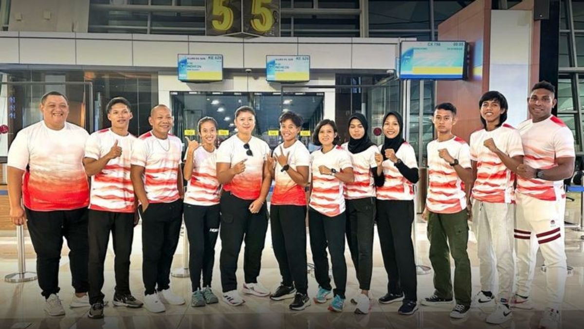 中国锦标赛,印尼田径队追逐奥运会门票
