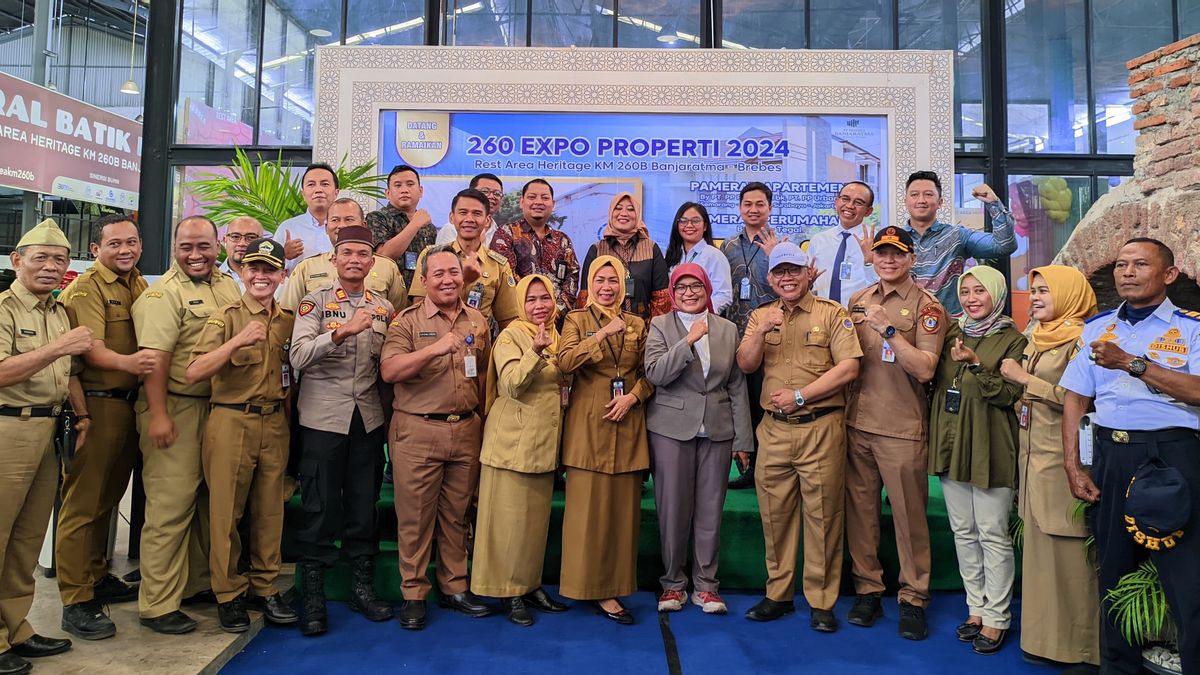 Avec le soutien de 260 immobiliers expo 2024 à Banjaratma, PPRO propose des produits résidentiels de Central Java