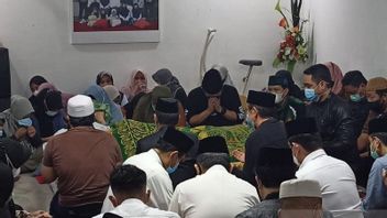 Innalillahi, Chairman Of MUI And Nu Elder In South Sulawesi, Haji Sanusi Baco Dies