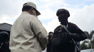 Menhan Prabowo Sebut Negara Kuat Butuh Polisi yang Unggul