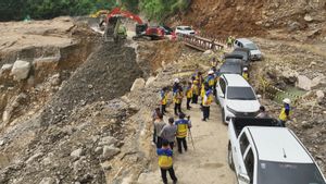 Terdampak Longsor, Ruas Sicincin–Padang Panjang Ditargetkan Dibuka Penuh saat Mudik Lebaran 2026