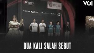 VIDEO: Indonesia Jadi Malaysia, Ini Momen MC Denmark Open 2022 Salah Sebut Negara