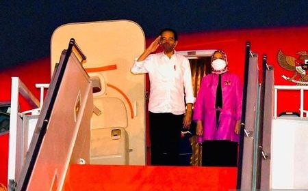 Presiden Jokowi Bertolak ke Yogyakarta