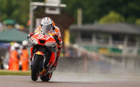 Marc Marquez Tebar Ancaman Jelang MotoGP Inggris