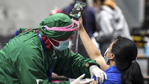 112,277 Juta Penduduk Indonesia Sudah Menerima Vaksin COVID-19 Lengkap