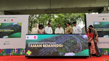 Revitalisasi Taman Semanggi Dimulai dengan Biaya Rp134 Miliar, Pramono Pastikan Bukan dari APBD