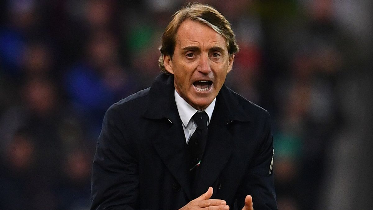 Mancini Believes Italy Can Still Win The World Cup