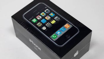这款第一代仍在工厂密封的iPhone售价约为6.05亿印尼盾
