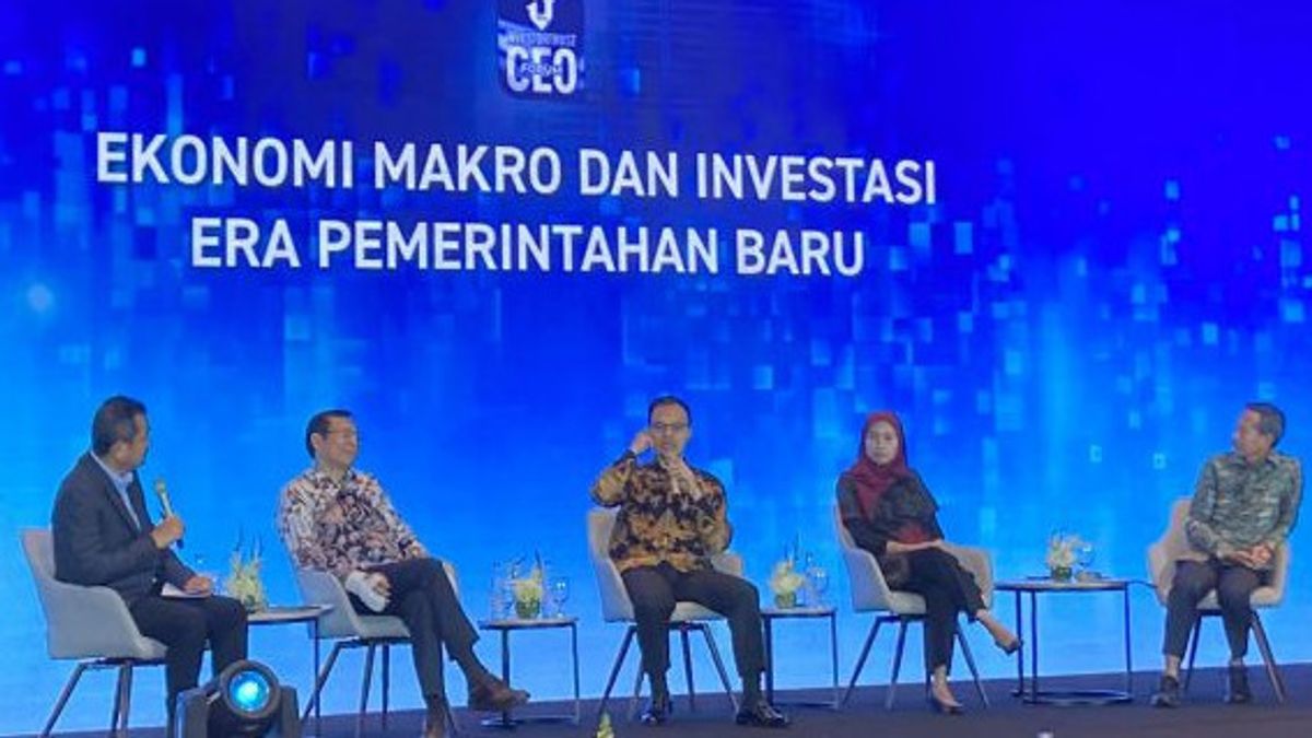 Kemenko Perekonomian: Sektor Manufaktur jadi Opsi Penyelamat Kelas Menengah