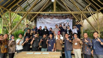 协助西爪哇人的上游阿拉比卡咖啡生产，证明PPI致力于开发努桑塔拉咖啡