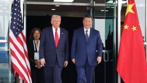 Temui Xi Jinping, Trump Kunjungi China Rabu