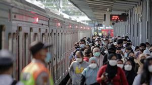 Pemerintah Bakal Gabung Stasiun KRL Karet dan BNI City