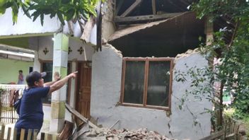 Un Tremblement De Terre Endommage 1 231 Maisons à Banten