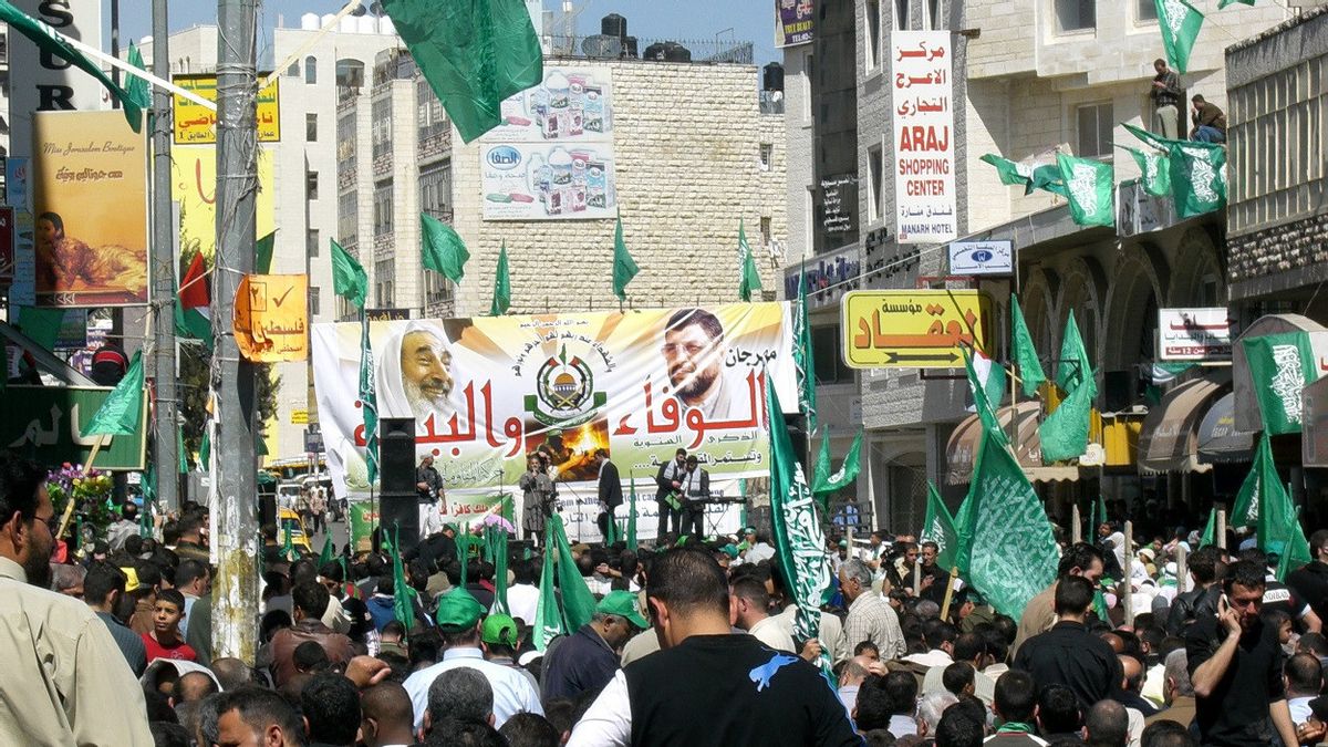 Hamas Kutuk Rencana Australia Melabeli Mereka Sebagai Kelompok Teroris, Israel Terima Kasih ke PM Morisson 