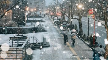 週末の選挙で日本を襲う大雪