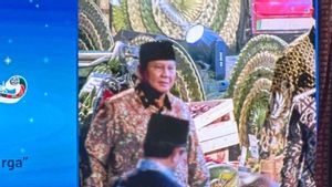 Presiden Prabowo hadiri Perayaan Natal Nasional