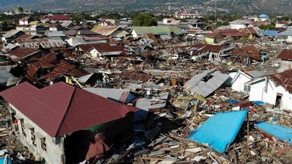 Prévision de la catastrophe du tremblement de terre de mégapoussée, PHRI Yogyakarta forme un groupe de travail spécial