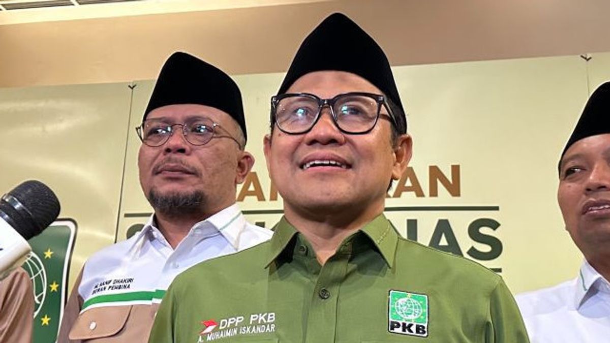 Putusan MK soal Pemilu Terpisah, Cak Imin: Belum Ada Obrolan Antar Ketum Parpol