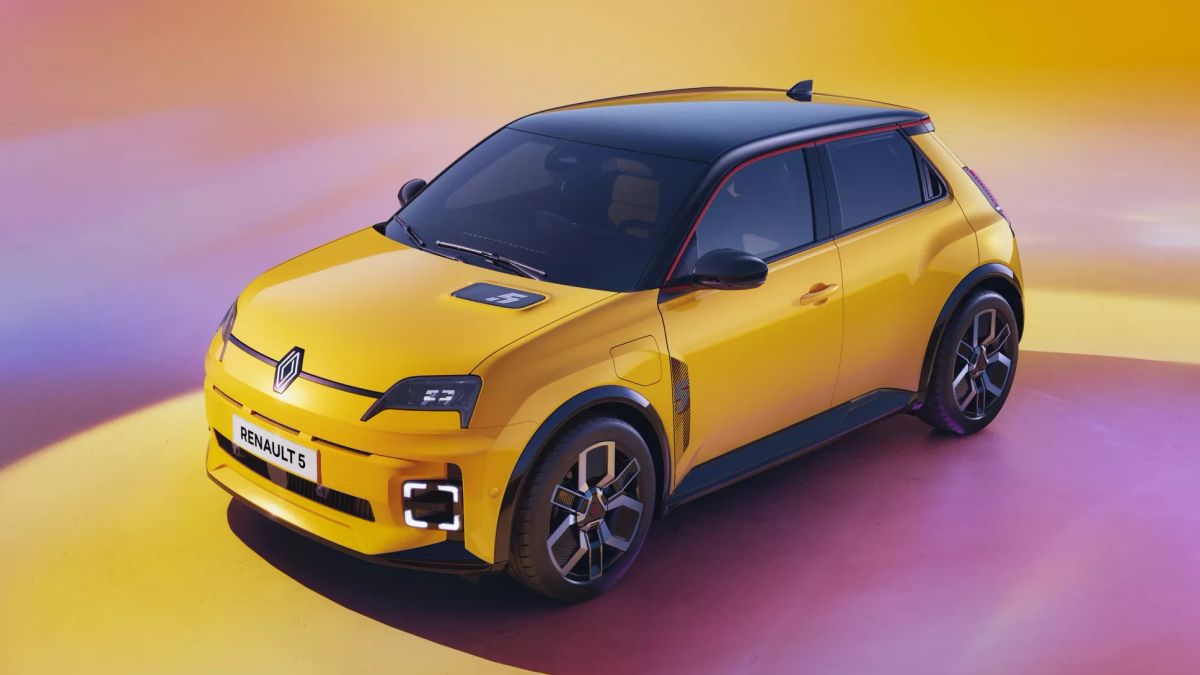 Renault 5 E-Tech Laris Manis, Pocket 50,000 Waiting List Orders