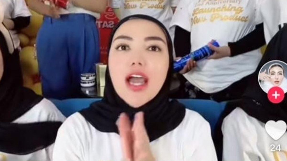 Cerita Artist Bella Sophie Tentang Bisnis Skincare Lokal Dabe Beaute, Makin Merok Berkat Dukungan TikTok