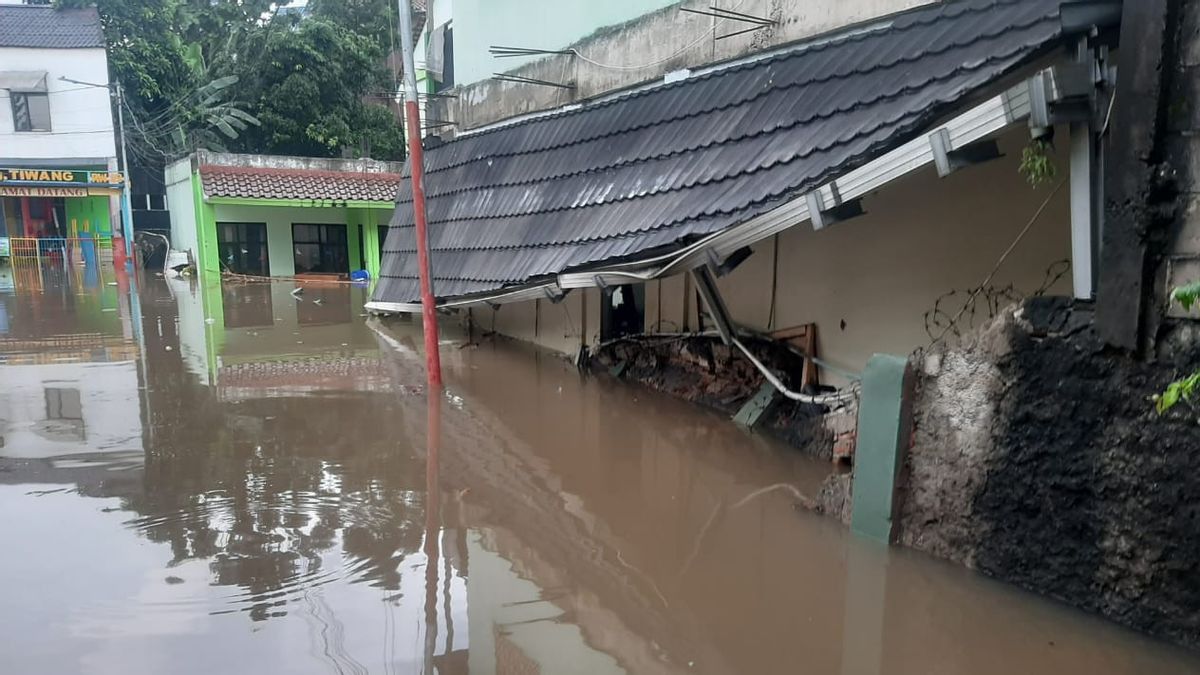 MTsN 19ジャカルタの壁の崩壊、KPAIは学校に避難SOPを持つよう促す