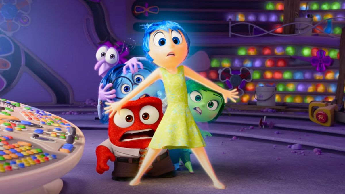 Inside Out 2成为有史以来票房最高的动画电影,Geser Frozen II和Barbie