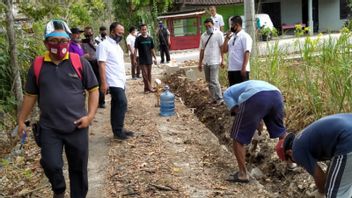 Gunungkidul Regency Government Disburses IDR 15.3 Billion Clean Water Supply Budget