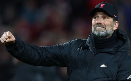 Manajer Liverpool Jurgen Klopp Kirim Psywar ke Manchester City: Ini Belum Berakhir