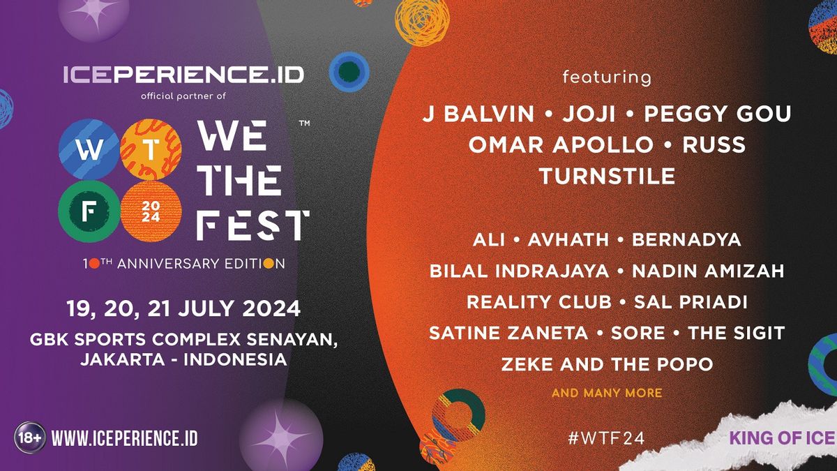 We The Fest 2024 活动中的音乐表演和其他兴奋