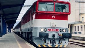 Dua Kereta Tabrakan di Slovakia, 20 Orang Terluka