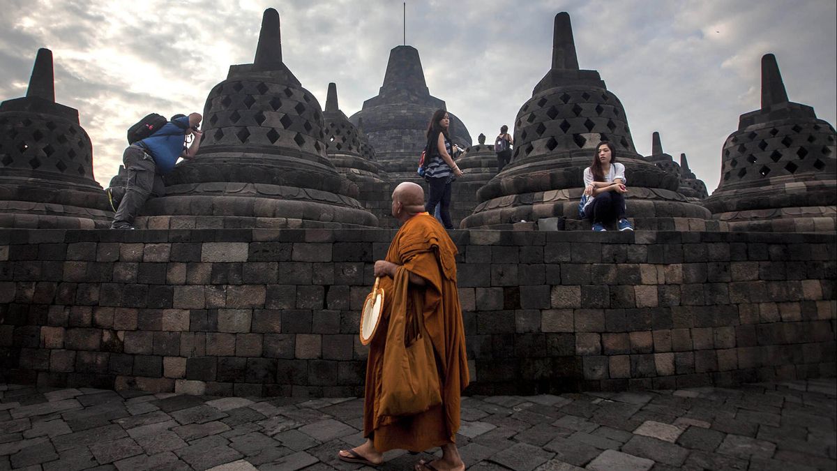 Wacana Tiket Candi Borobudur Rp750 Ribu, PKB: Jangan Bebani Umat Buddha yang Masih Banyak Orang Desa Tidak Mampu