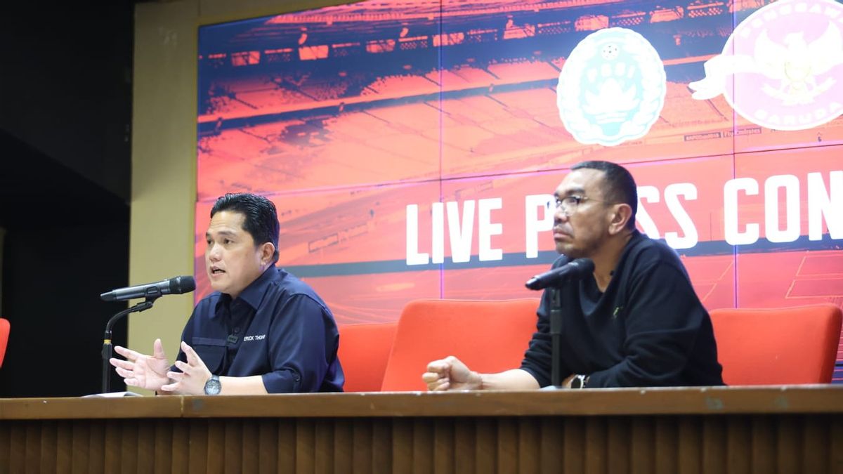 PSSI Offers Several Offers To FIFA Regarding The U-17 World Cup, Starting From Stadiums To Group Distribution