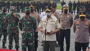 Le Gouvernement Provincial De Jakarta Fournit Une Application JAKI, Anies Demander Aux Citoyens De Signaler Activement Les Violations De Prokes