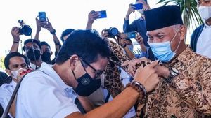 Sandiaga Uno Tunjuk Sumatera Barat Tuan Rumah World Islamic Trade Forum