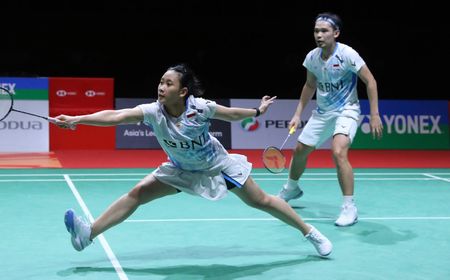 Indonesia Open 2024: Rinov Melewatkan Sesi Wawancara usai Kalah