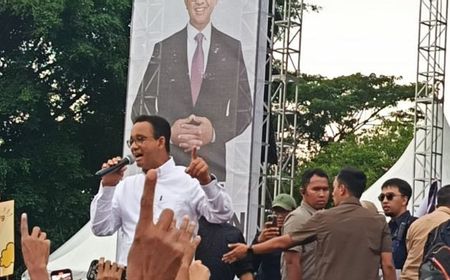 Kampanye di Samarina, Anies Kritik BBM Sulit di Kaltim