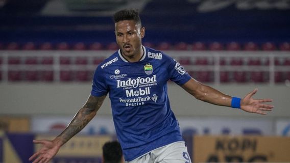    Pamit Tinggalkan Persib, Wander Luiz: Sampai Jumpa Lagi