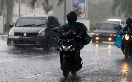 Prakiraan Cuaca Jumat 20 Mei: Jabodetabek dan Sebagian Kota Besar Hujan