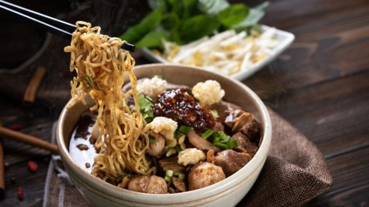 Dari Kerajaan Mi Shanxi Menuju Meja Makan Dunia