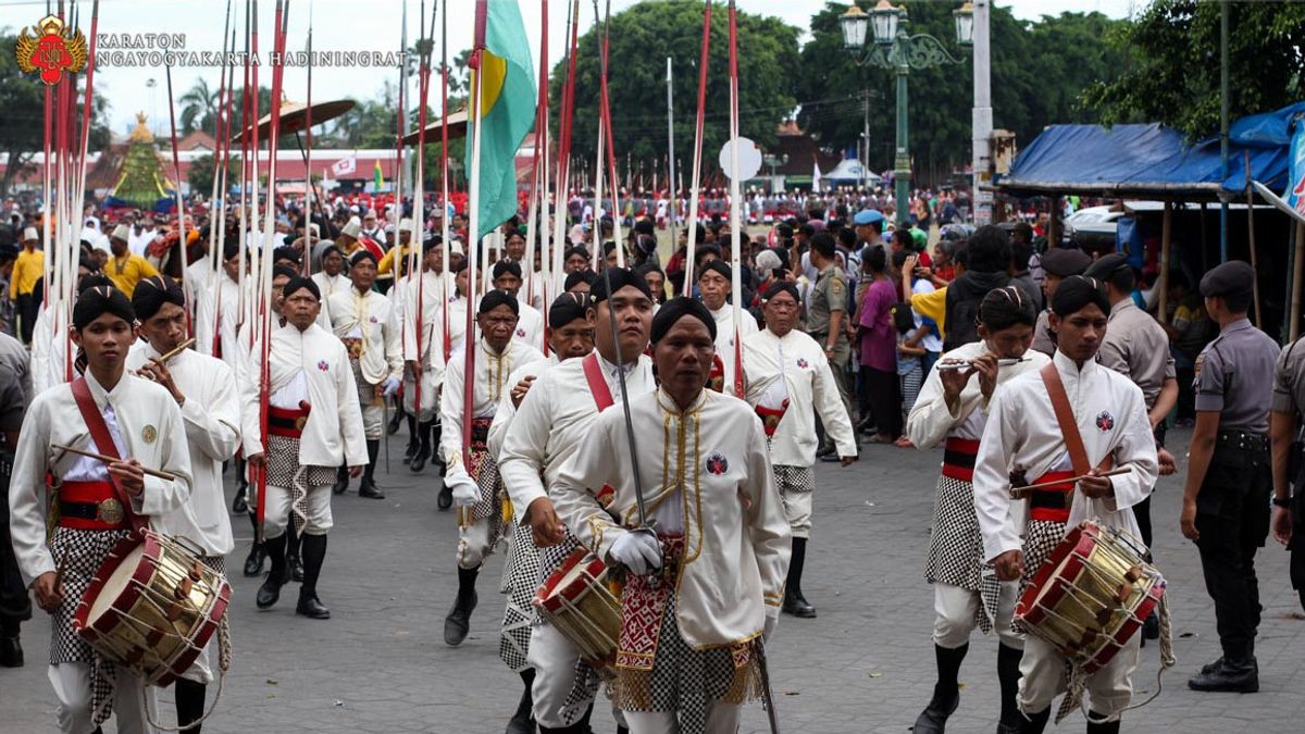 Upacara Adat Yogyakarta yang Wajib Diketahui