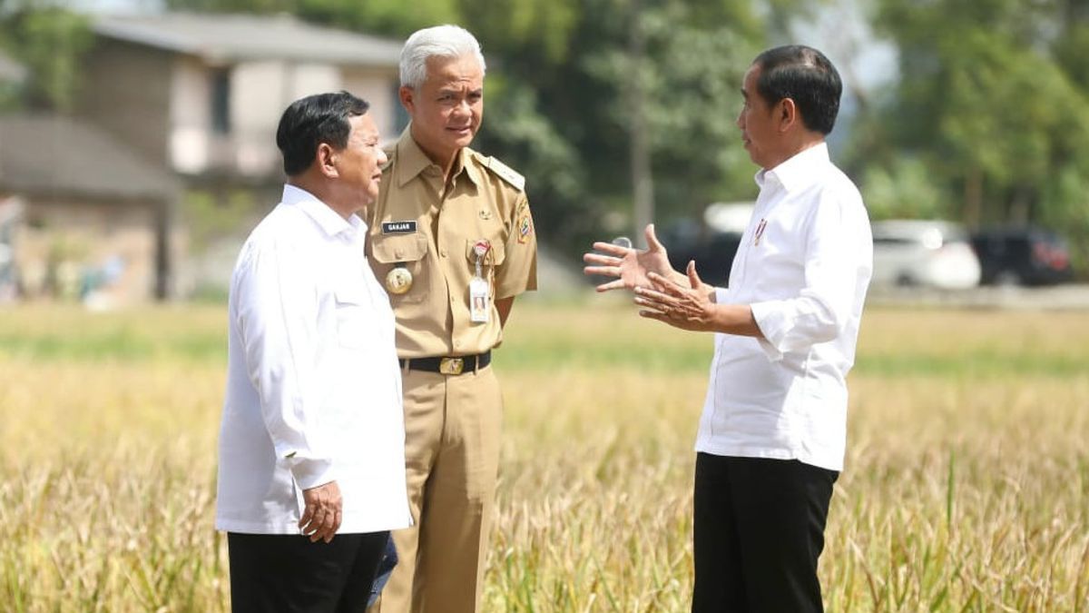 Jokowi Is Considered An Effort To Duet Ganjar-Prabowo