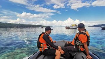 Day 7 Of Search For Missing Fishermen In Teluk Lande Sultra, SAR Team Distributes Team 2 Team