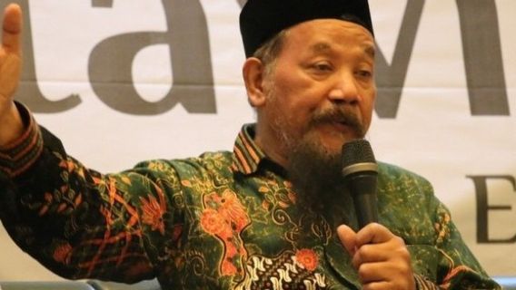 Berita Duka: Penulis Buku Legendaris “Atlas Wali Songo” KH Agus Sunyoto Meninggal Dunia